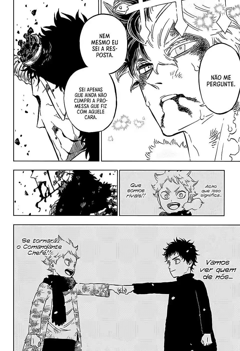Read Black Clover PT  BR Manga Online