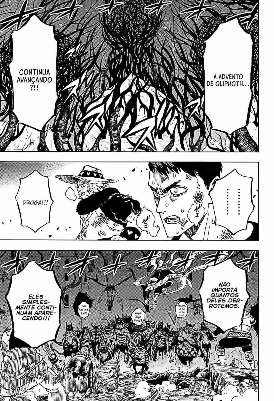 Read Black Clover PT  BR Manga Online