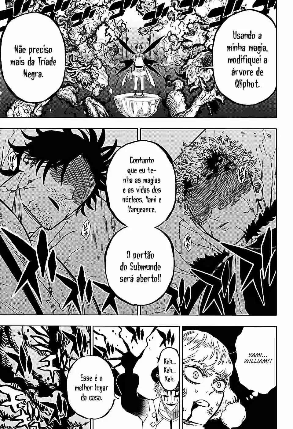 Read Black Clover PT  BR Manga Online