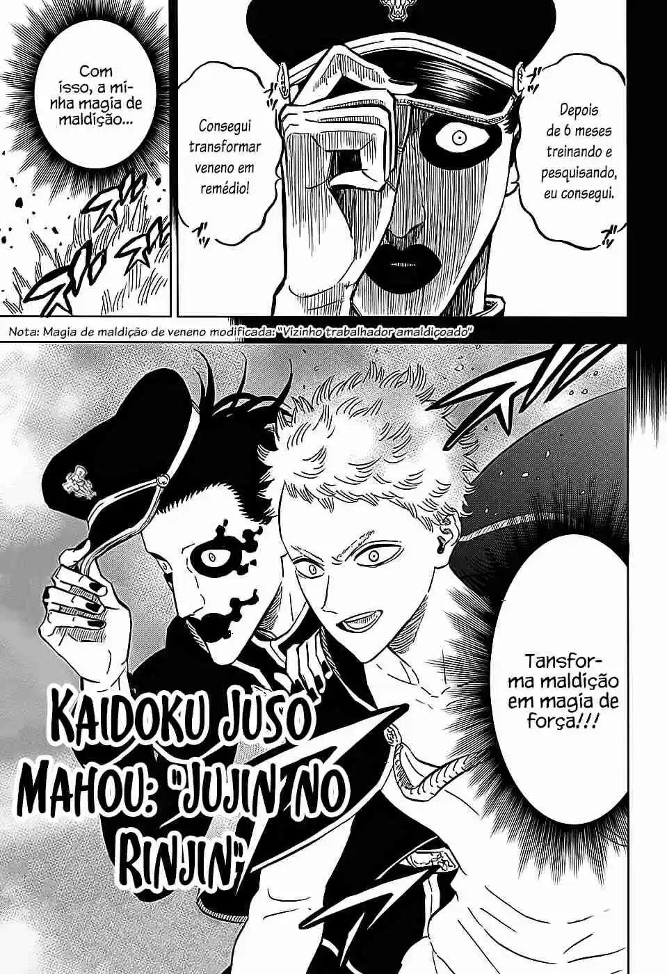 Read Black Clover PT  BR Manga Online