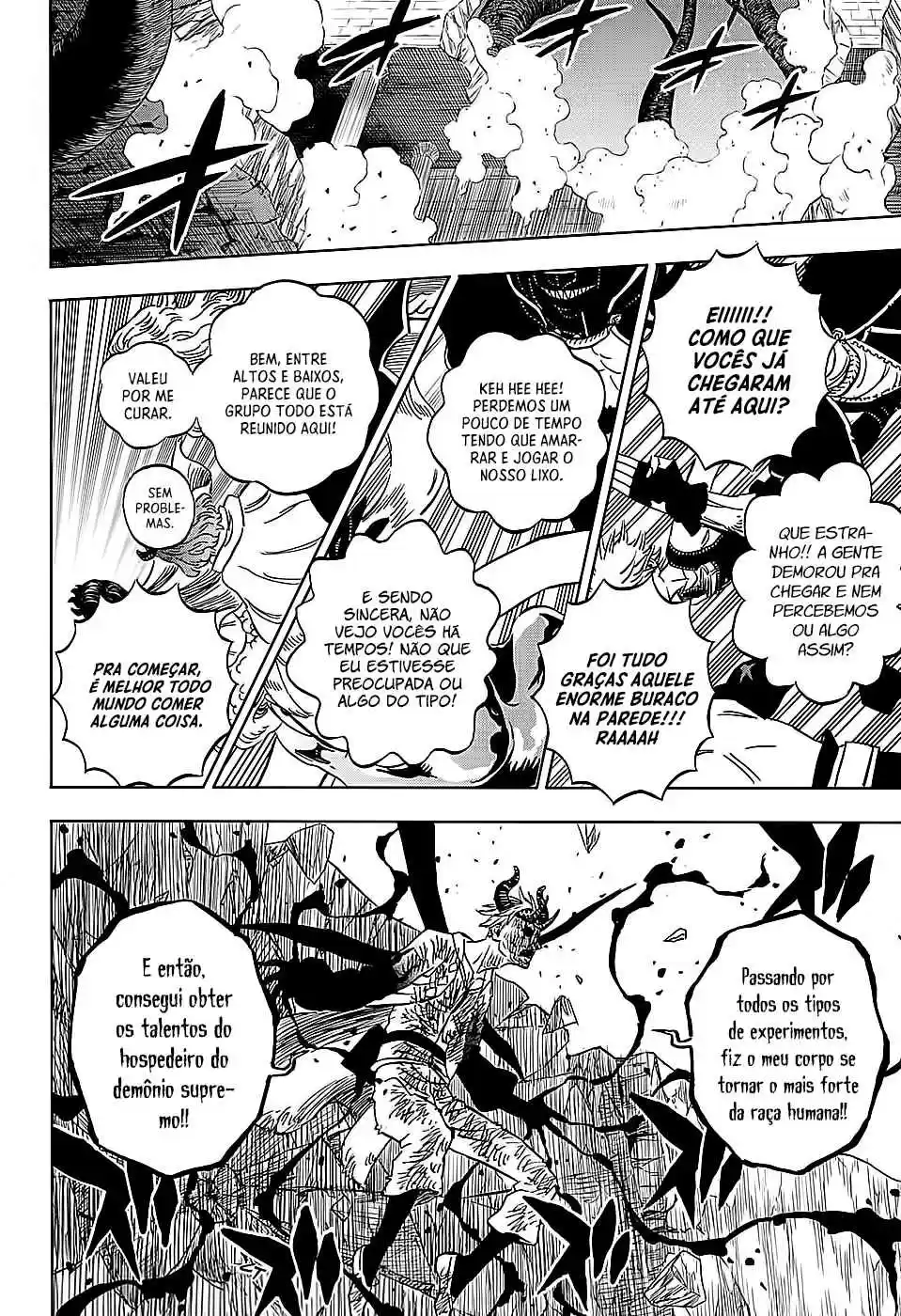 Read Black Clover PT  BR Manga Online