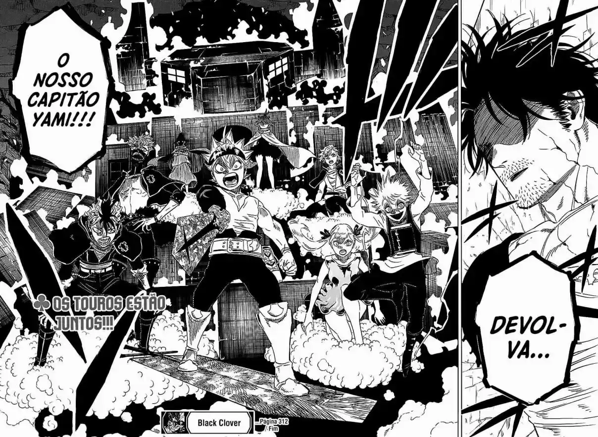 Read Black Clover PT  BR Manga Online