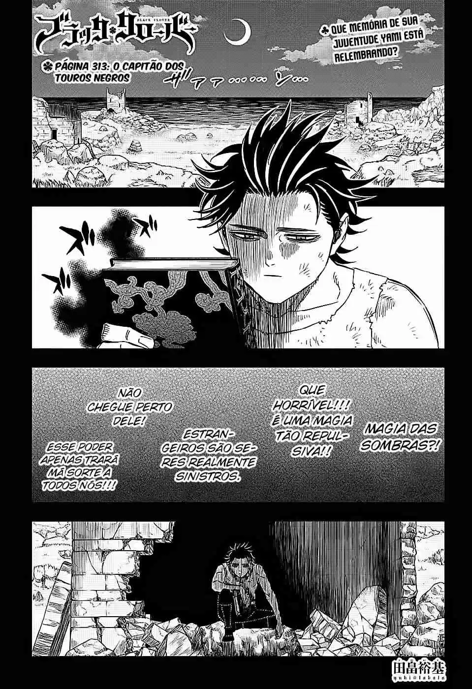 Read Black Clover PT  BR Manga Online