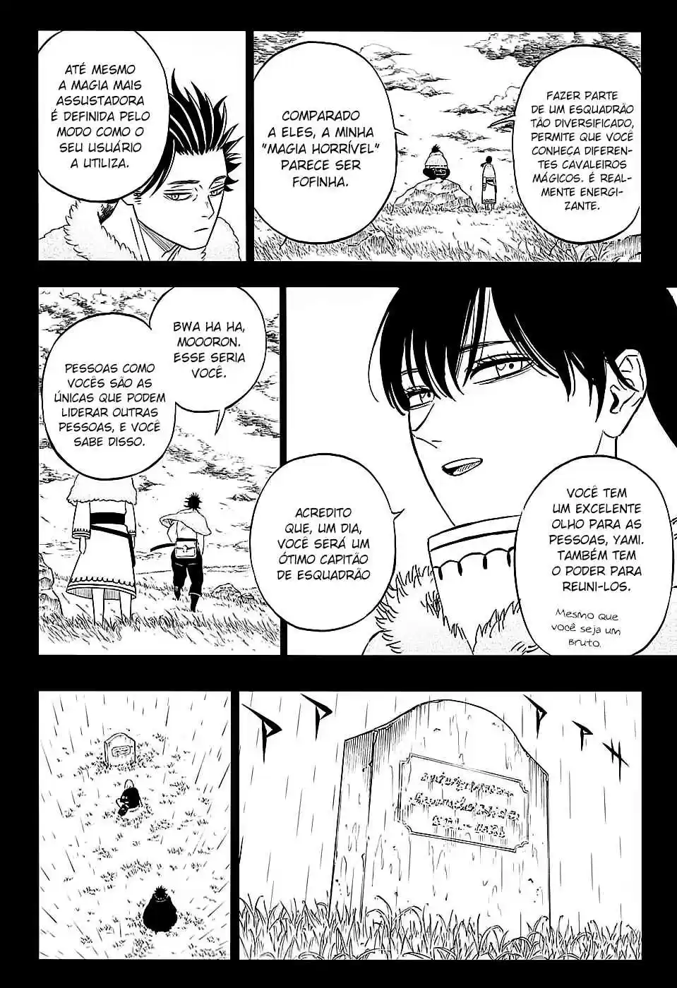 Read Black Clover PT  BR Manga Online