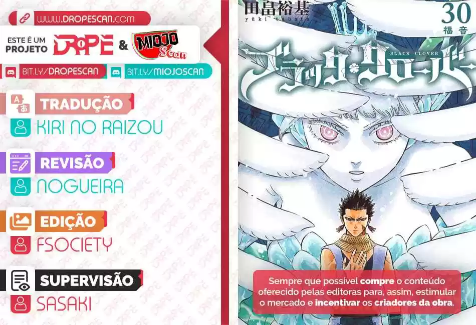 Read Black Clover PT  BR Manga Online