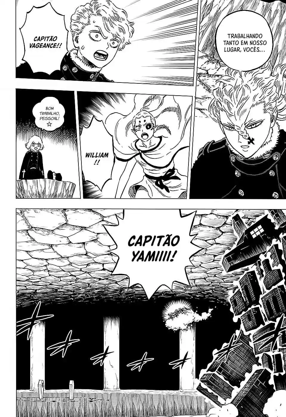 Read Black Clover PT  BR Manga Online
