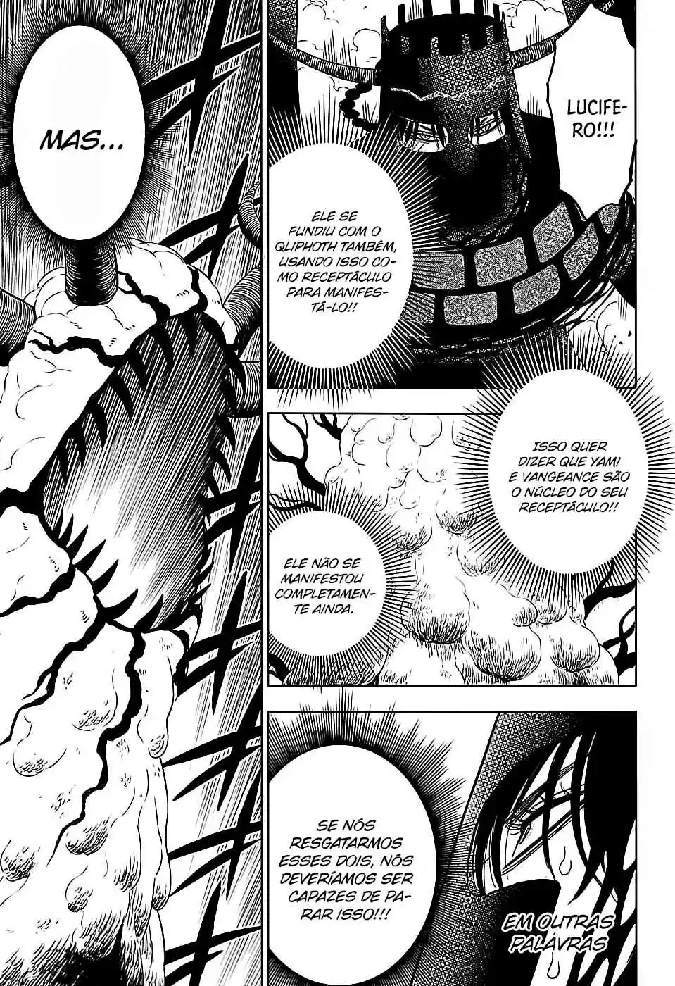Read Black Clover PT  BR Manga Online