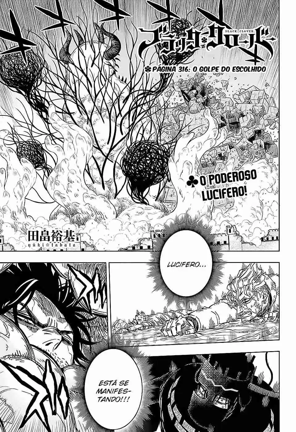 Read Black Clover PT  BR Manga Online