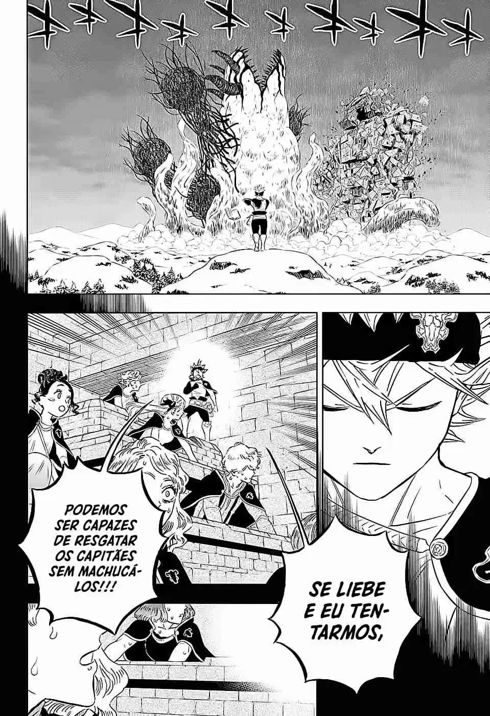 Read Black Clover PT  BR Manga Online