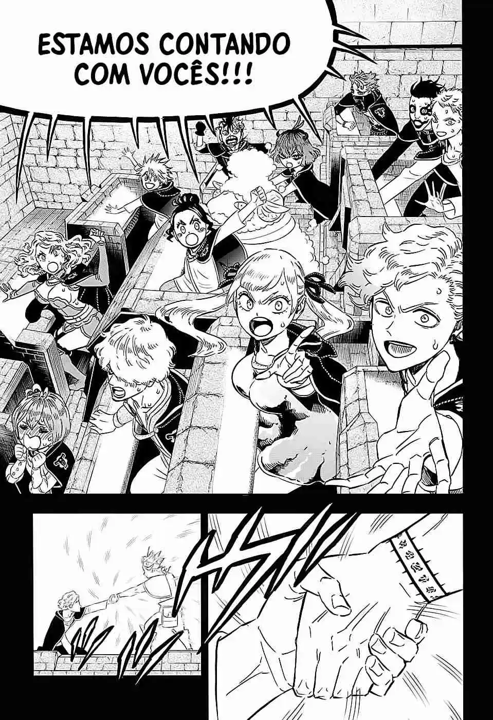 Read Black Clover PT  BR Manga Online
