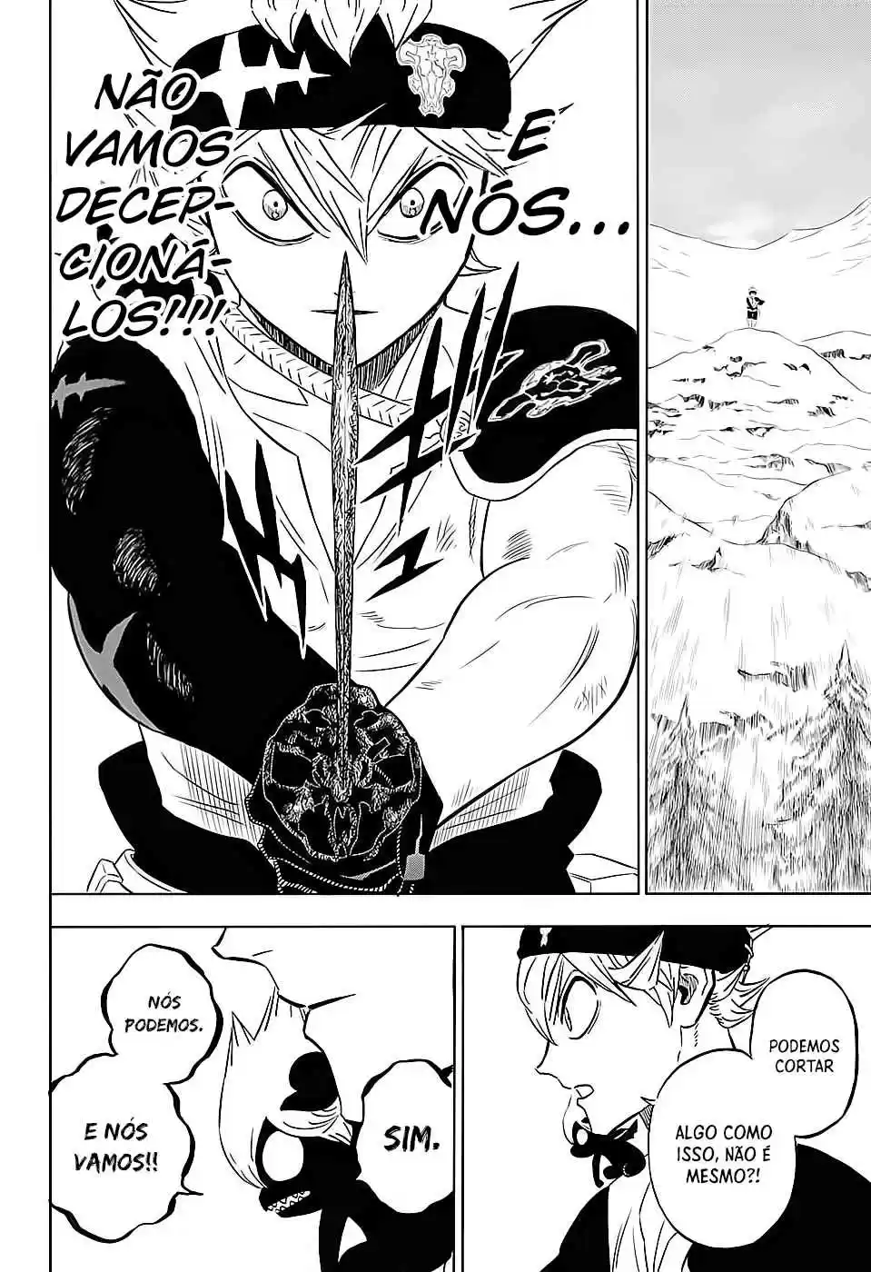 Read Black Clover PT  BR Manga Online