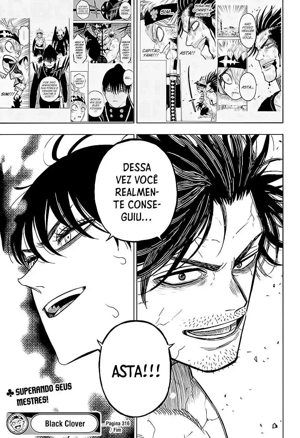 Read Black Clover PT  BR Manga Online