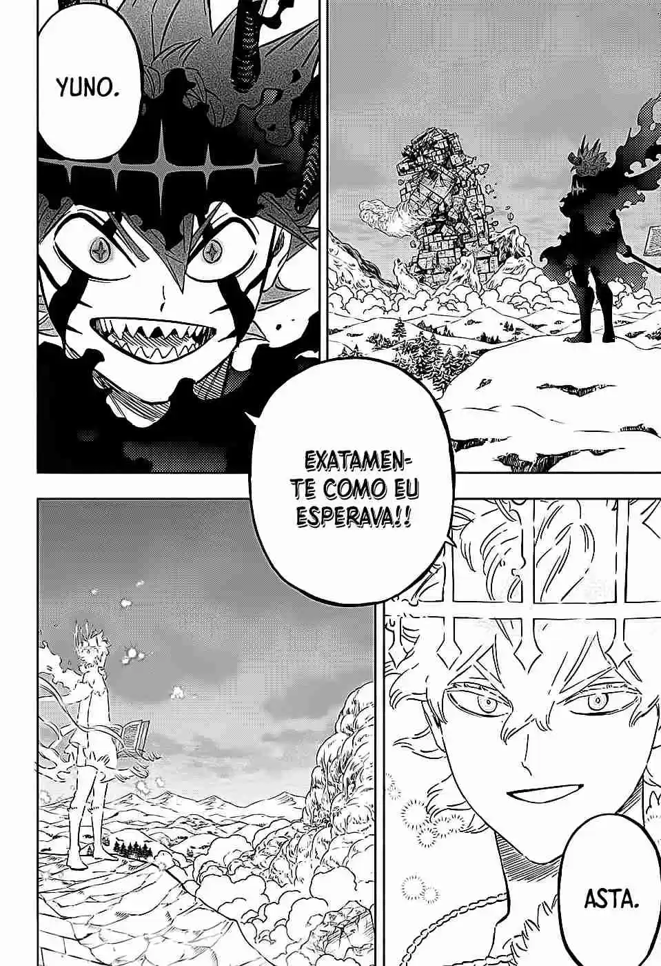 Read Black Clover PT  BR Manga Online