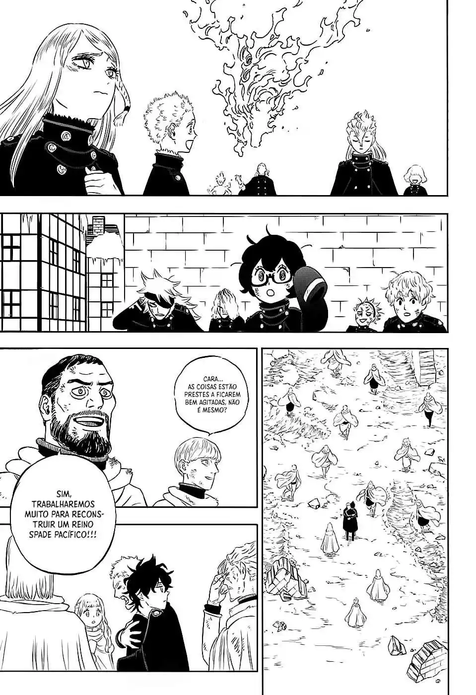 Read Black Clover PT  BR Manga Online