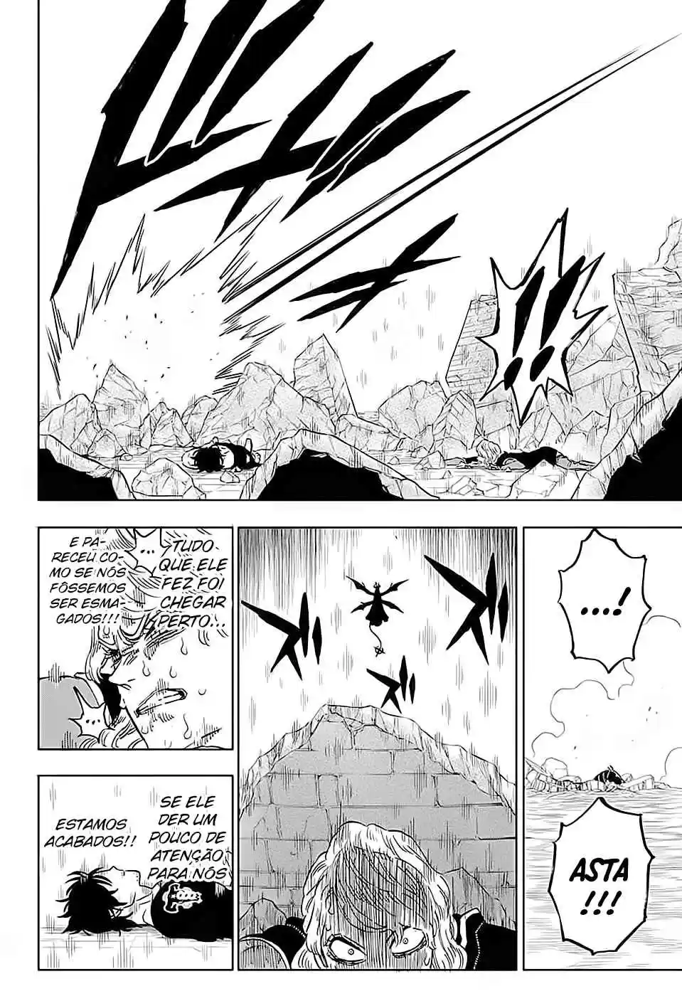 Read Black Clover PT  BR Manga Online