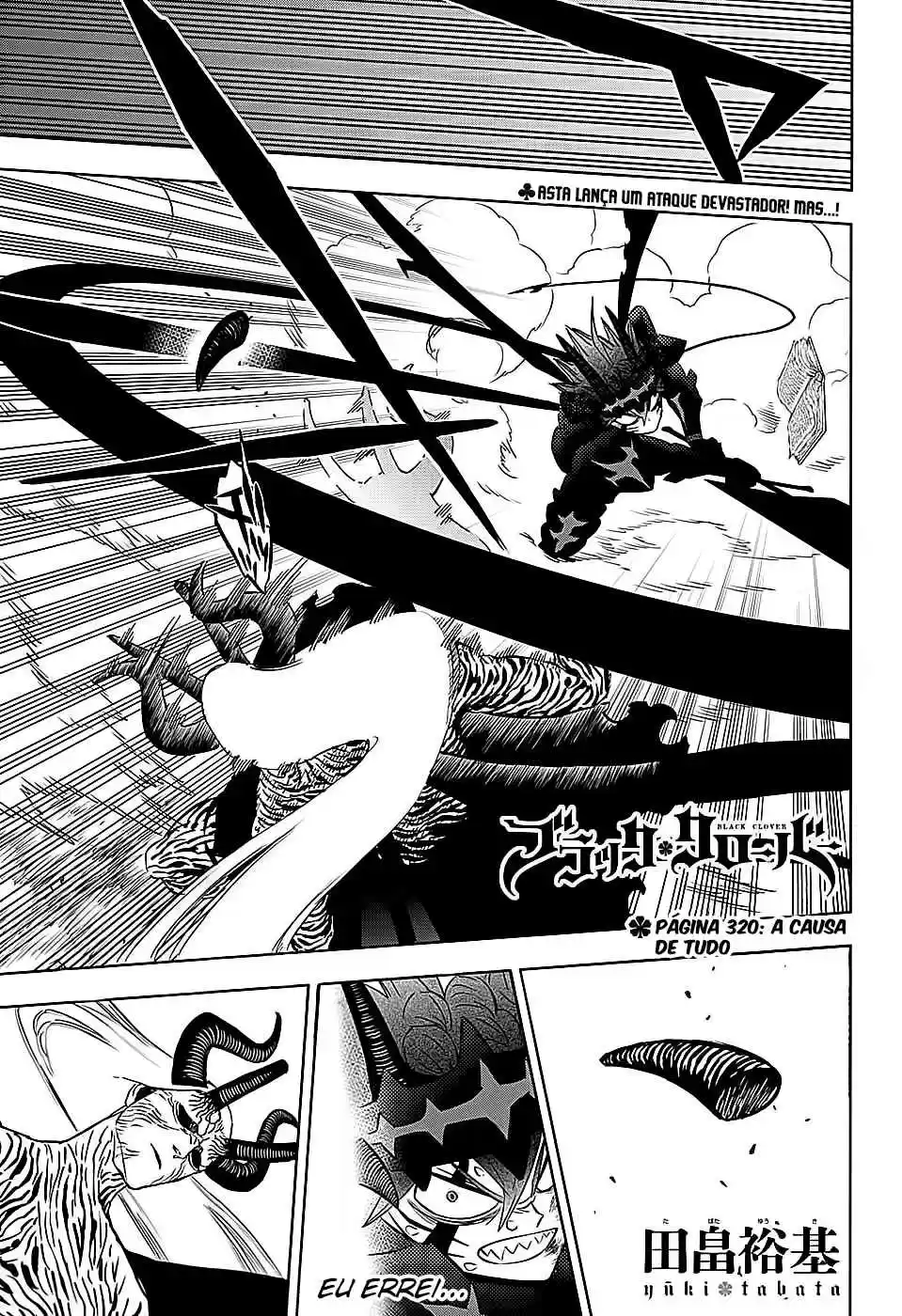 Read Black Clover PT  BR Manga Online