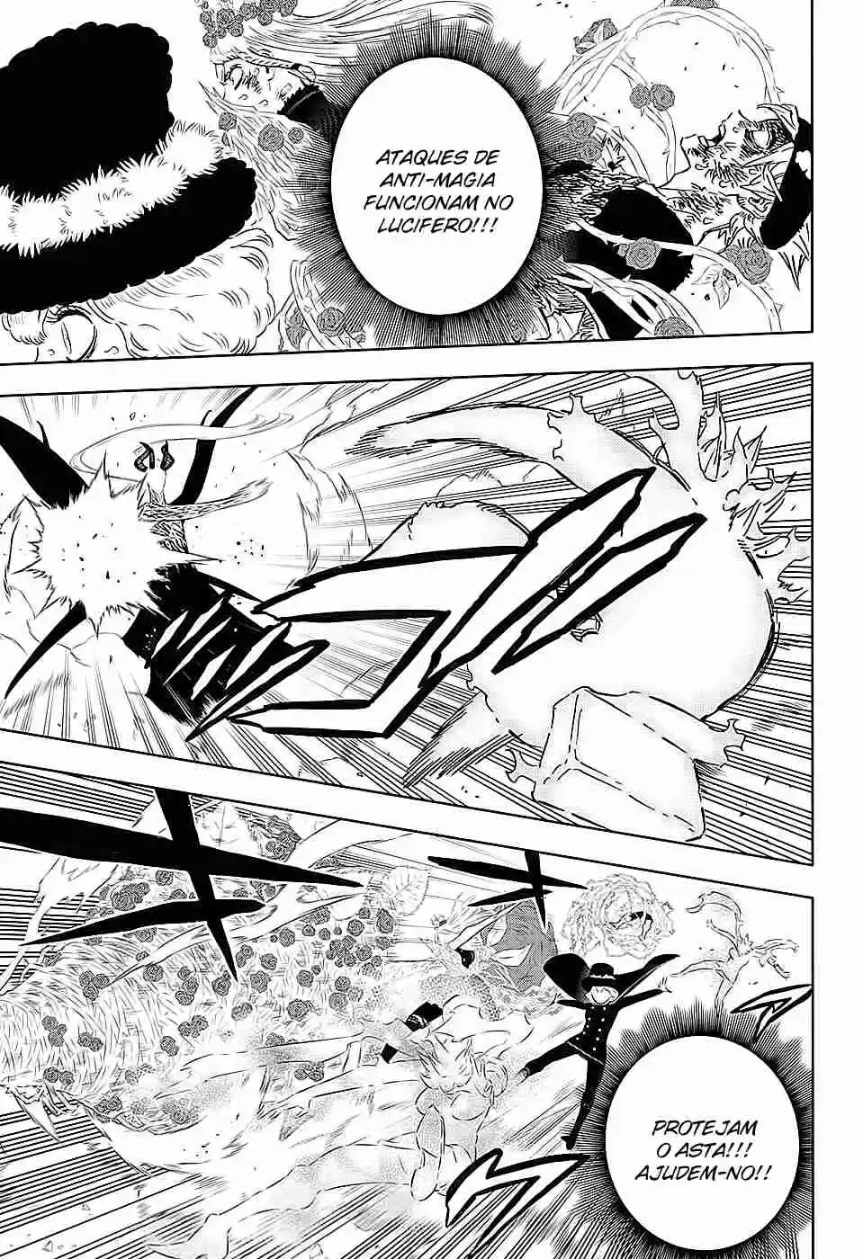 Read Black Clover PT  BR Manga Online