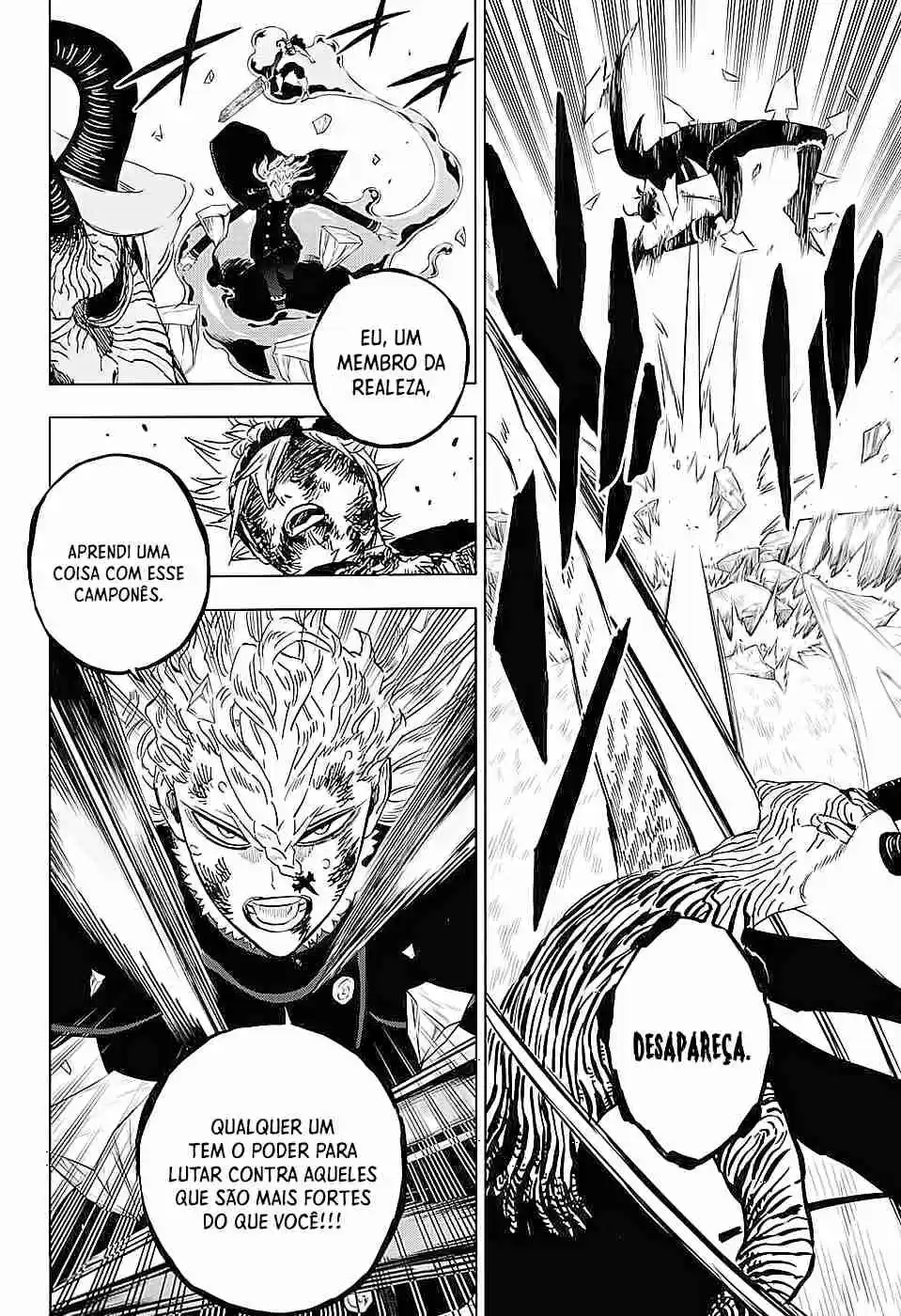 Read Black Clover PT  BR Manga Online