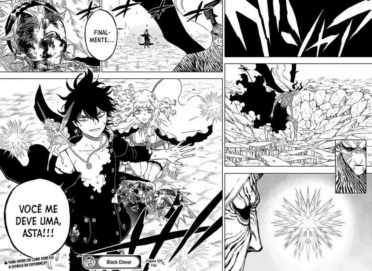 Read Black Clover PT  BR Manga Online