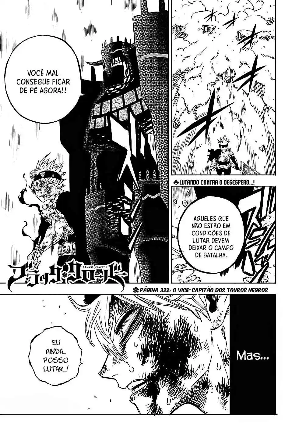 Read Black Clover PT  BR Manga Online