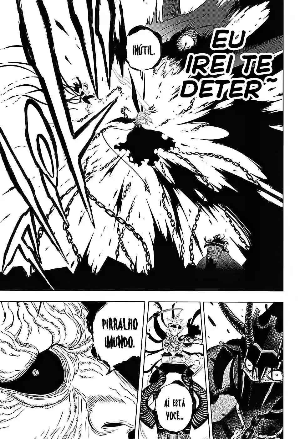 Read Black Clover PT  BR Manga Online