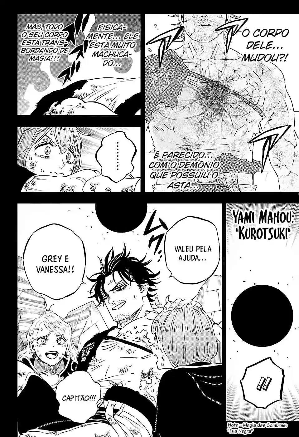 Read Black Clover PT  BR Manga Online