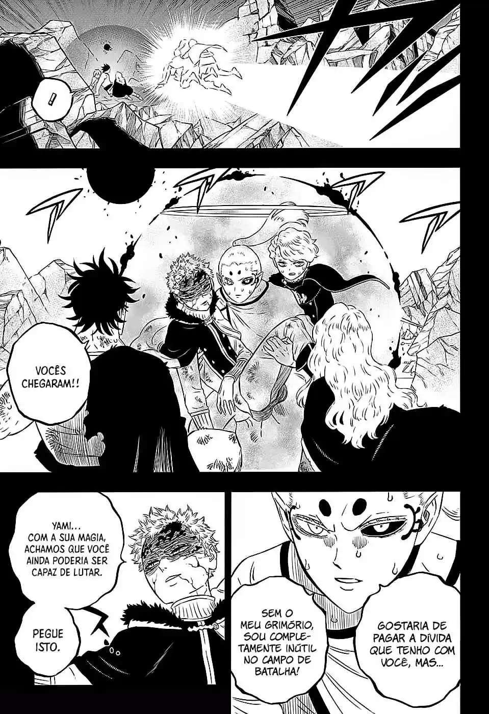 Read Black Clover PT  BR Manga Online
