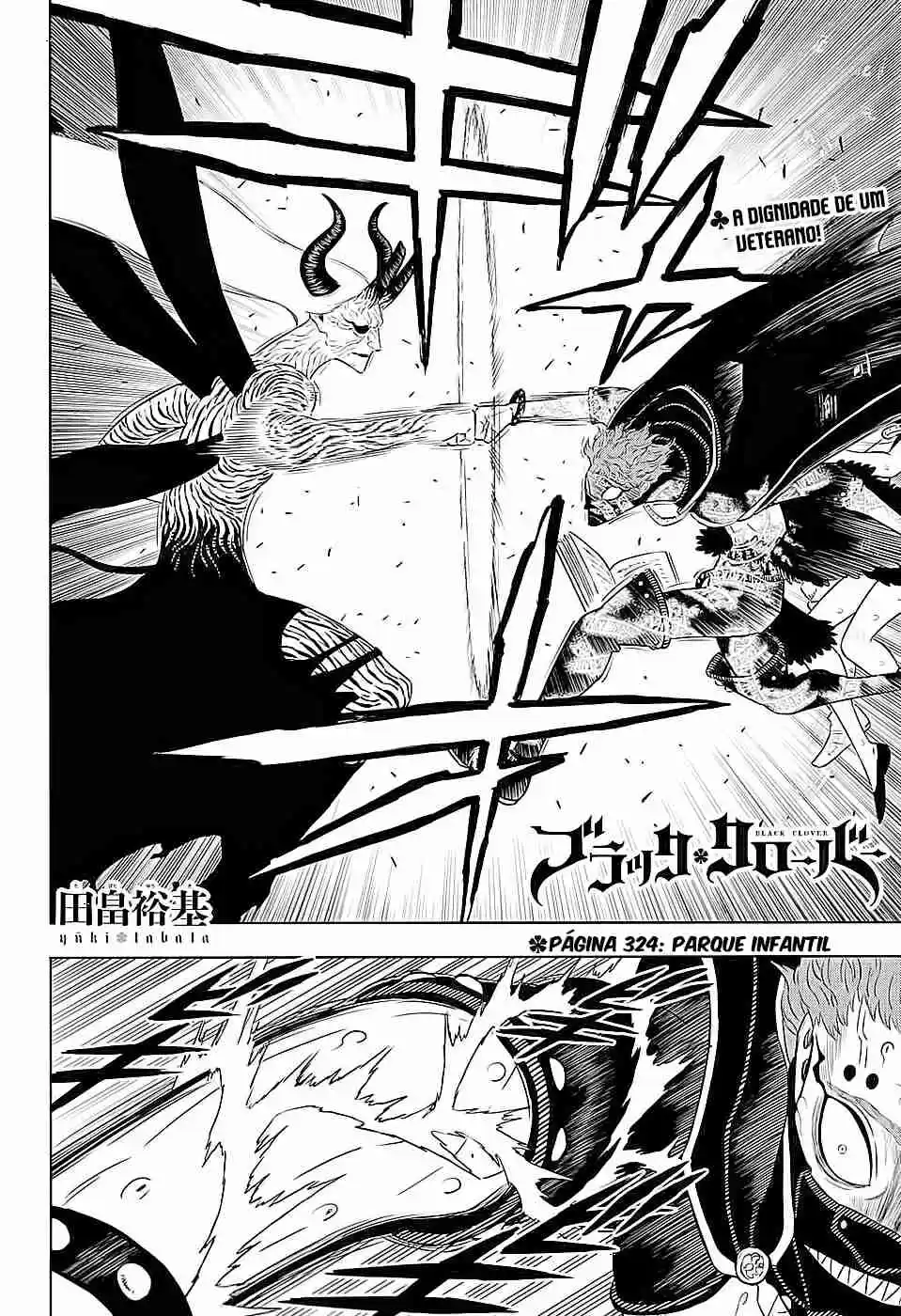 Read Black Clover PT  BR Manga Online