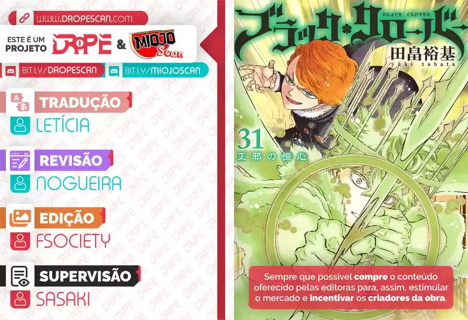 Read Black Clover PT  BR Manga Online