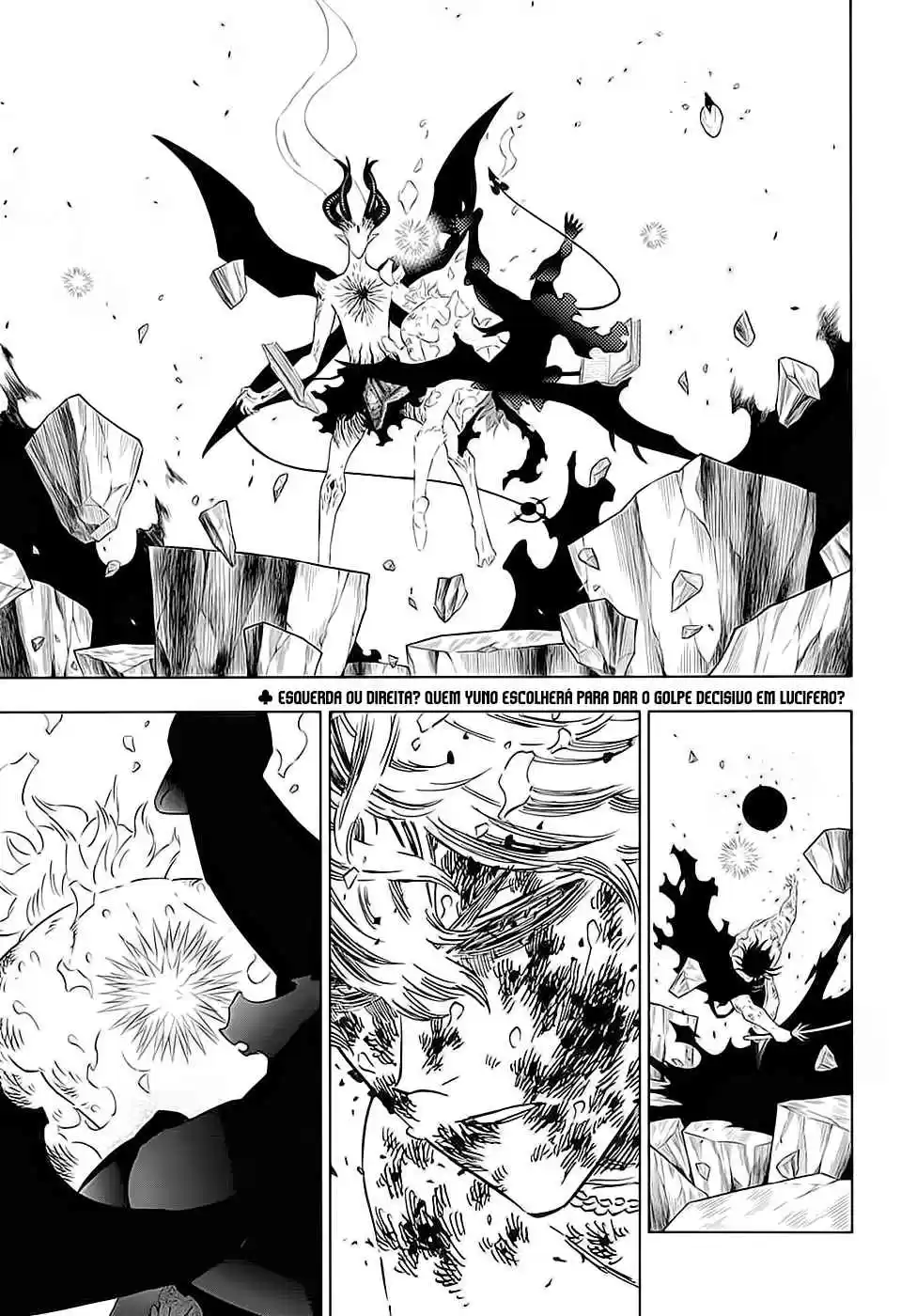 Read Black Clover PT  BR Manga Online