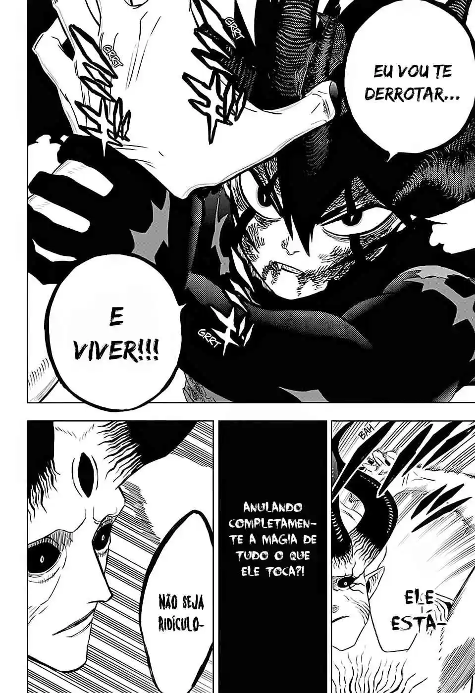 Read Black Clover PT  BR Manga Online