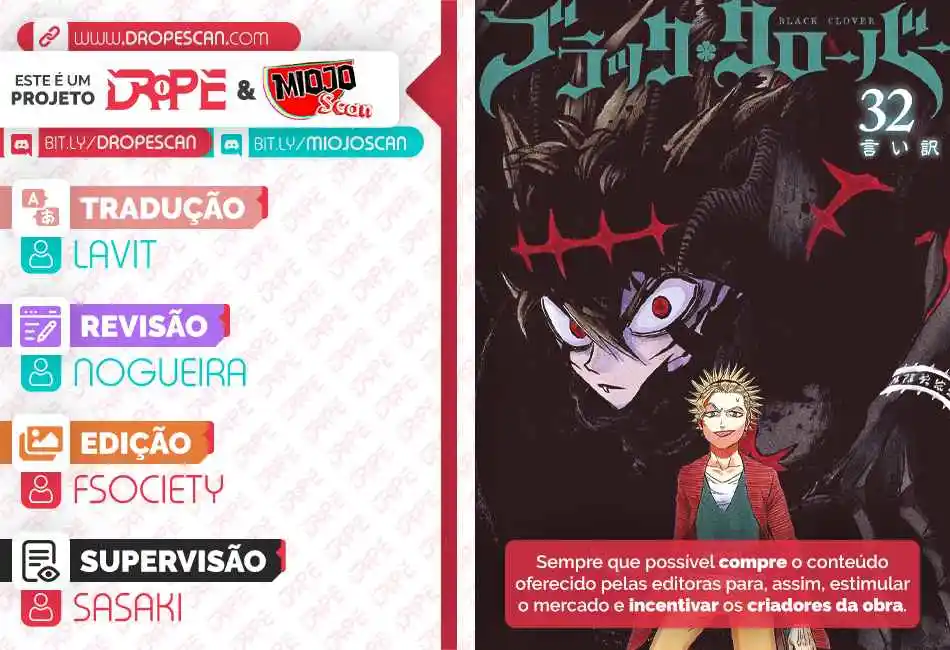Read Black Clover PT  BR Manga Online