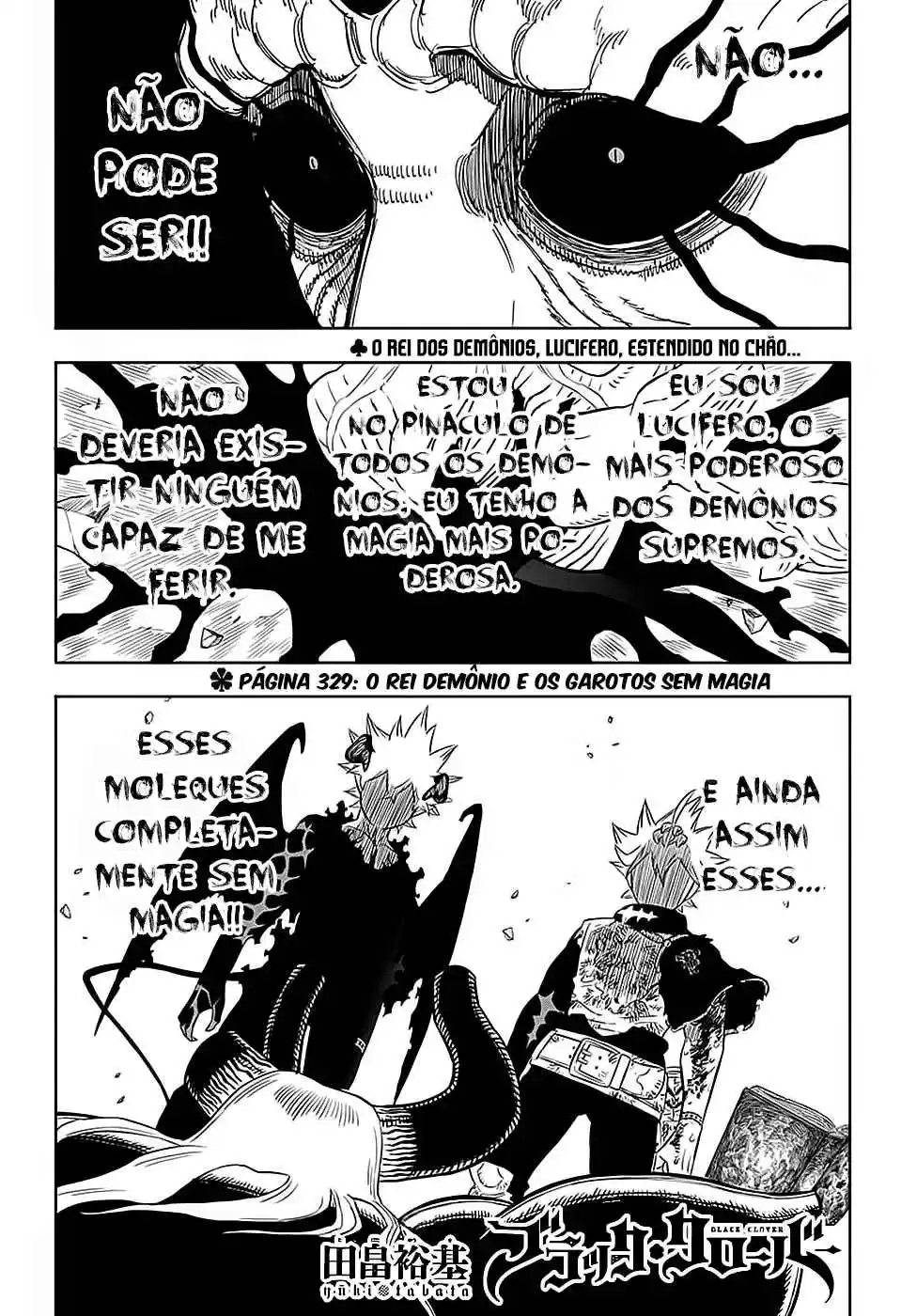Read Black Clover PT  BR Manga Online