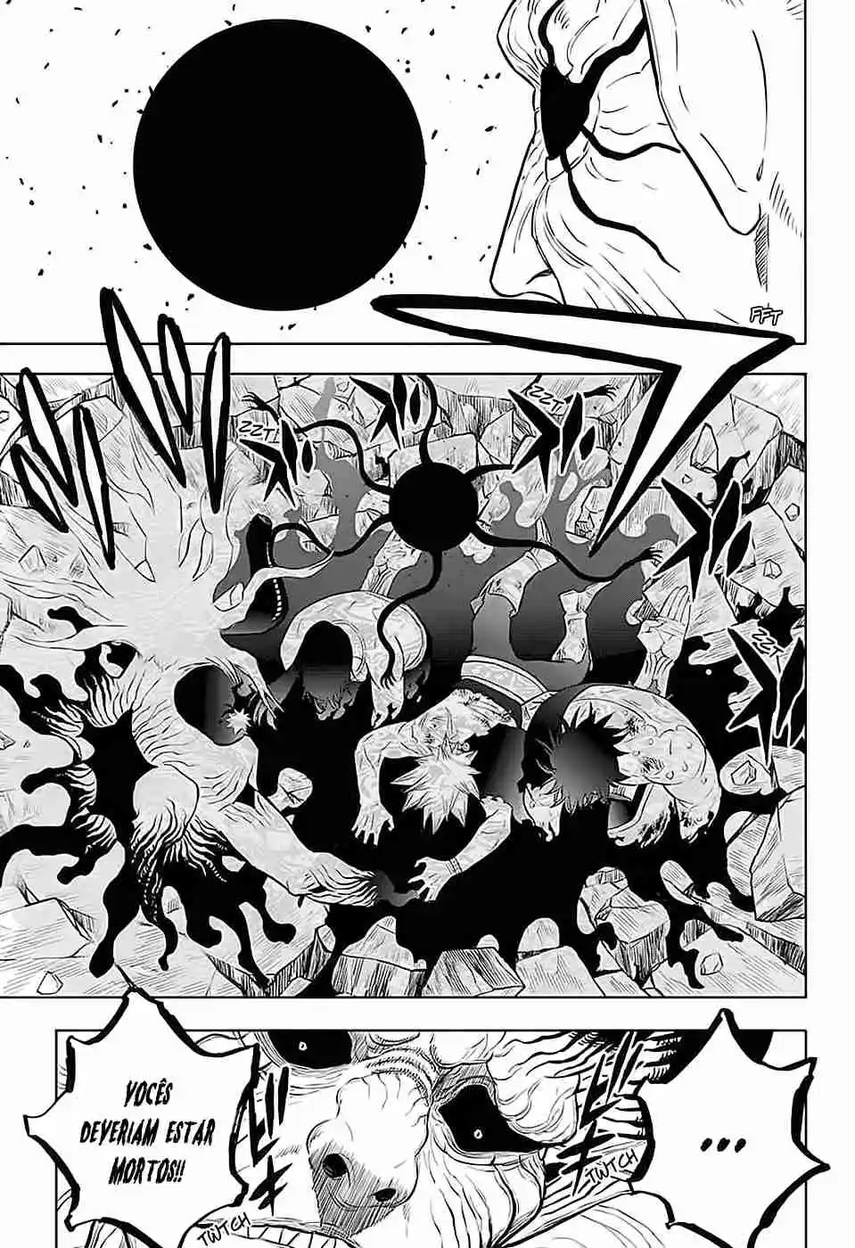 Read Black Clover PT  BR Manga Online