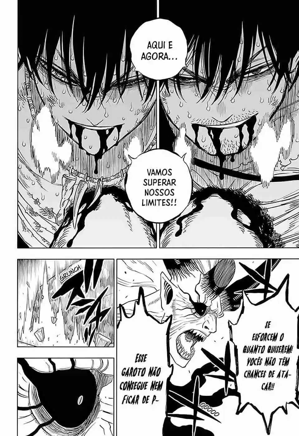 Read Black Clover PT  BR Manga Online