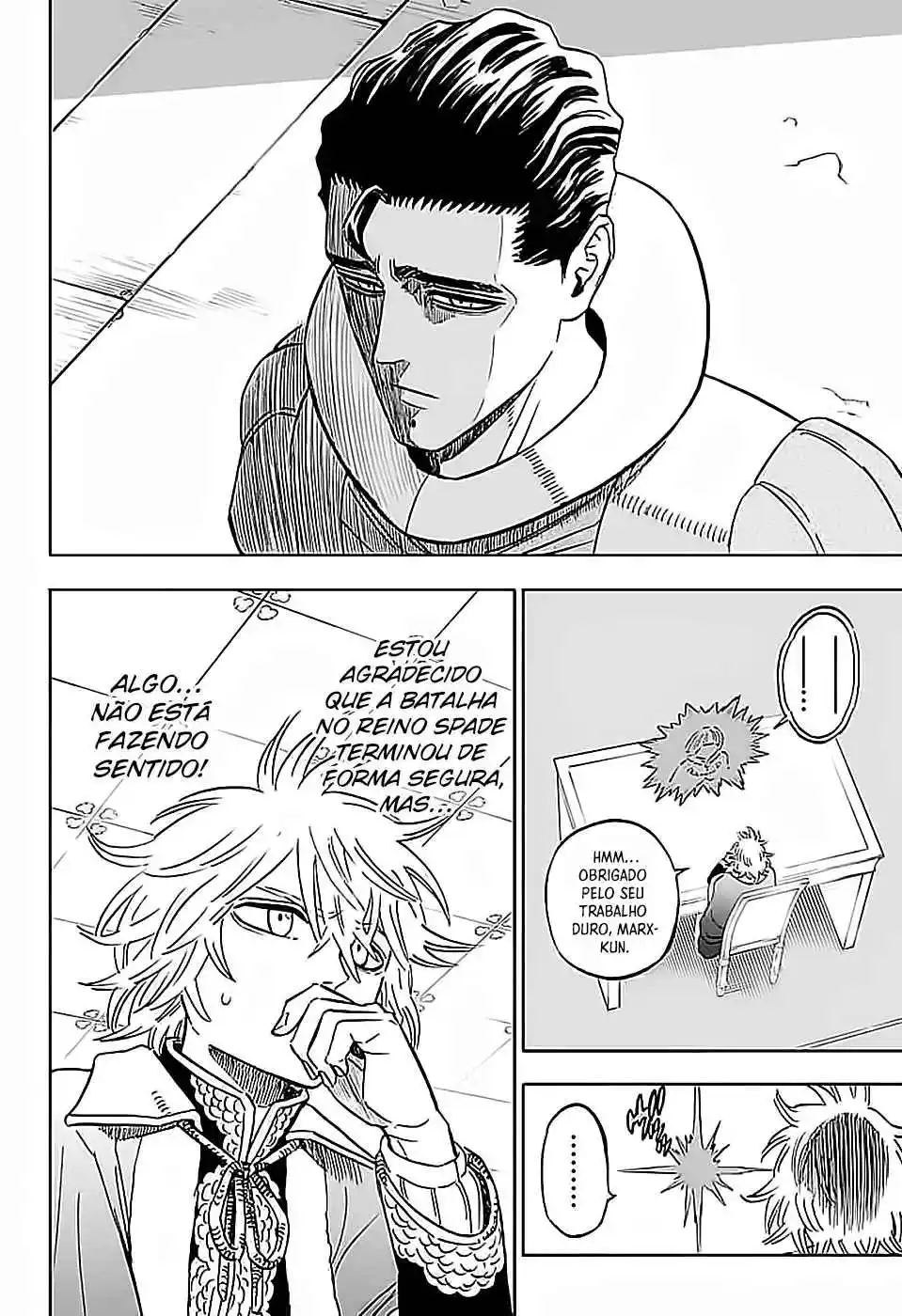 Read Black Clover PT  BR Manga Online