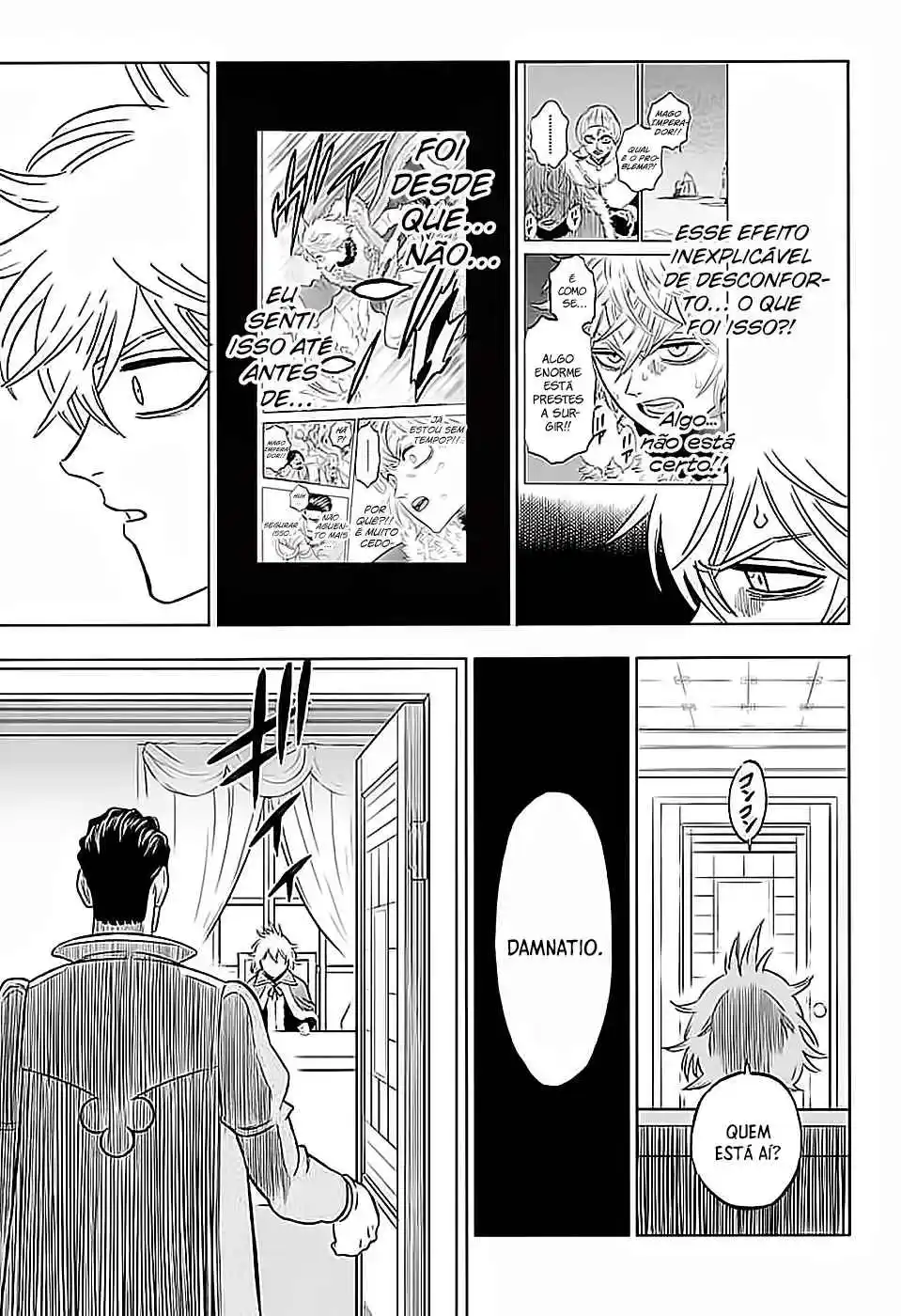 Read Black Clover PT  BR Manga Online