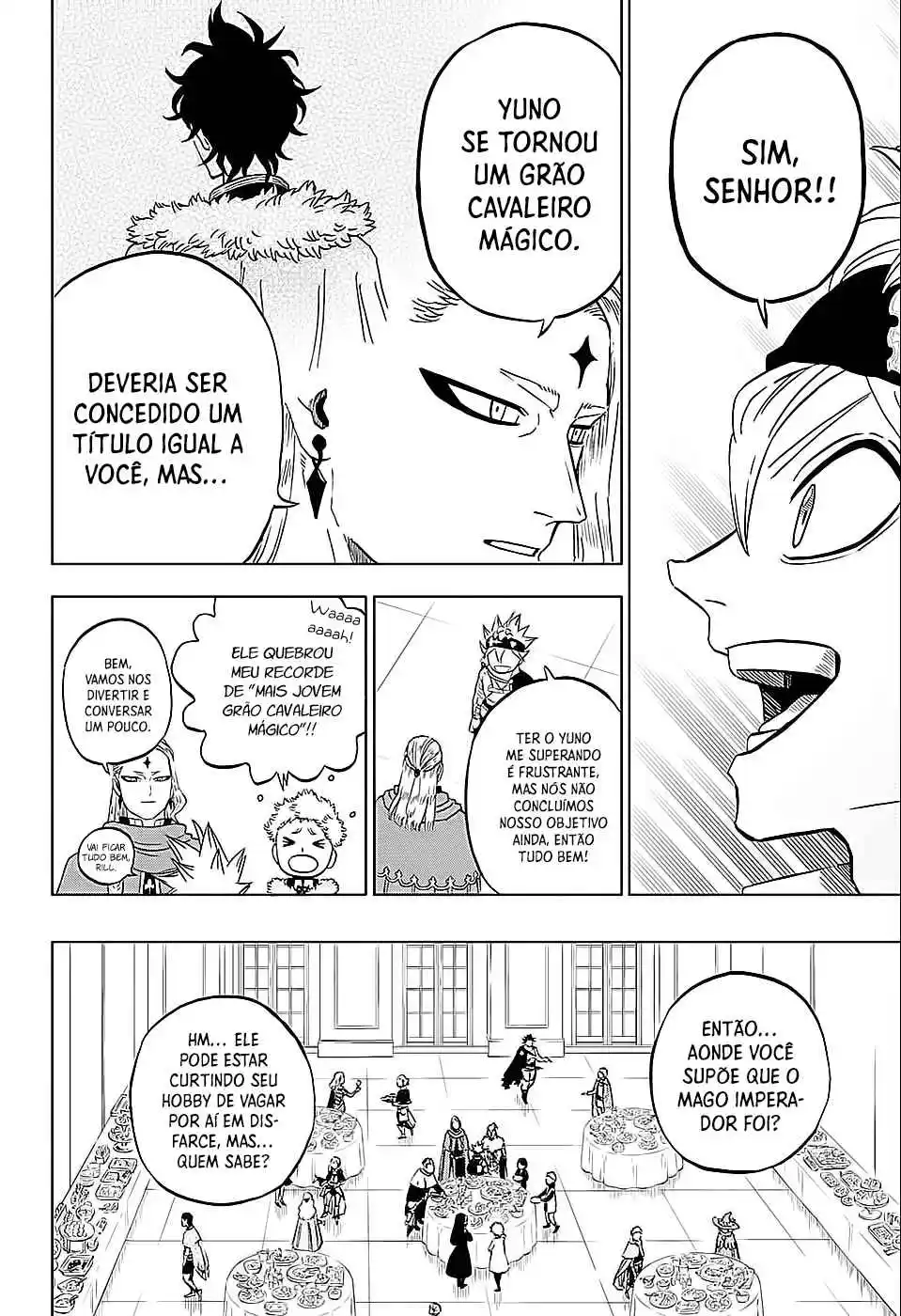 Read Black Clover PT  BR Manga Online
