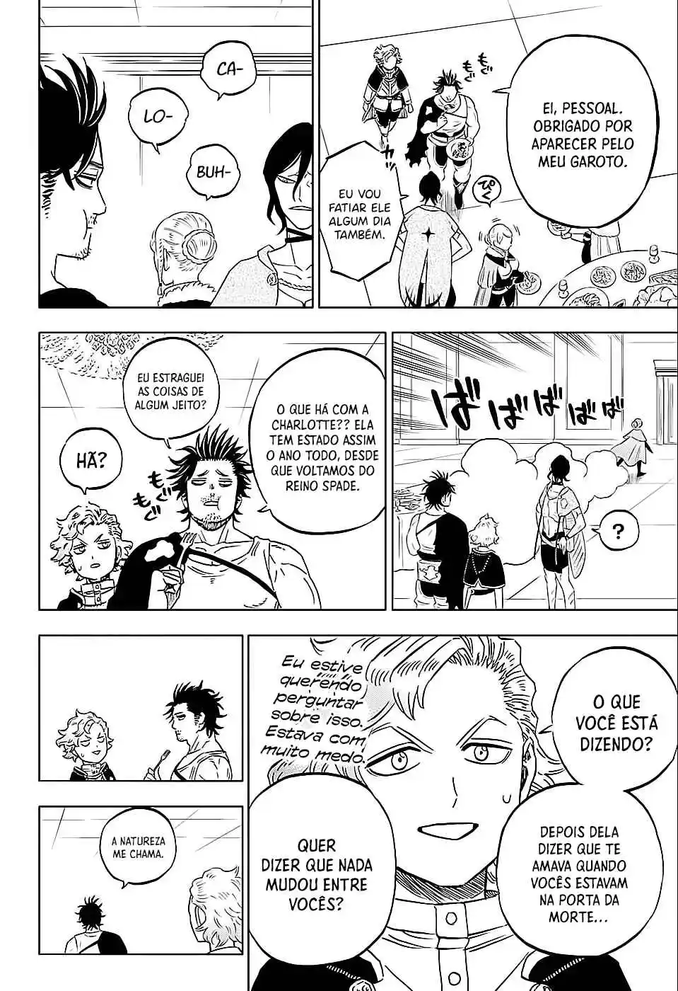 Read Black Clover PT  BR Manga Online