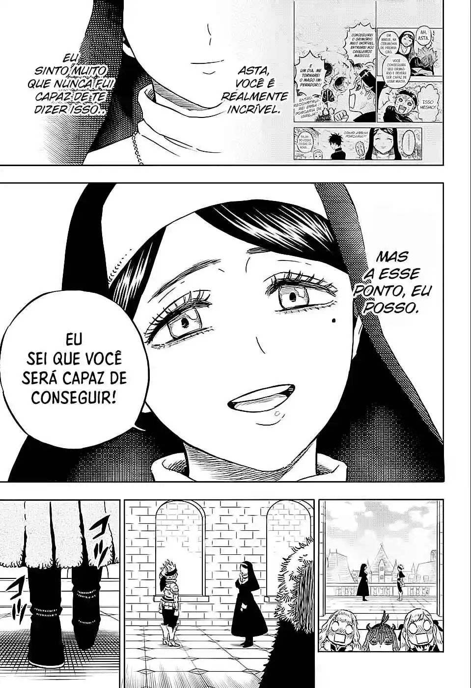 Read Black Clover PT  BR Manga Online