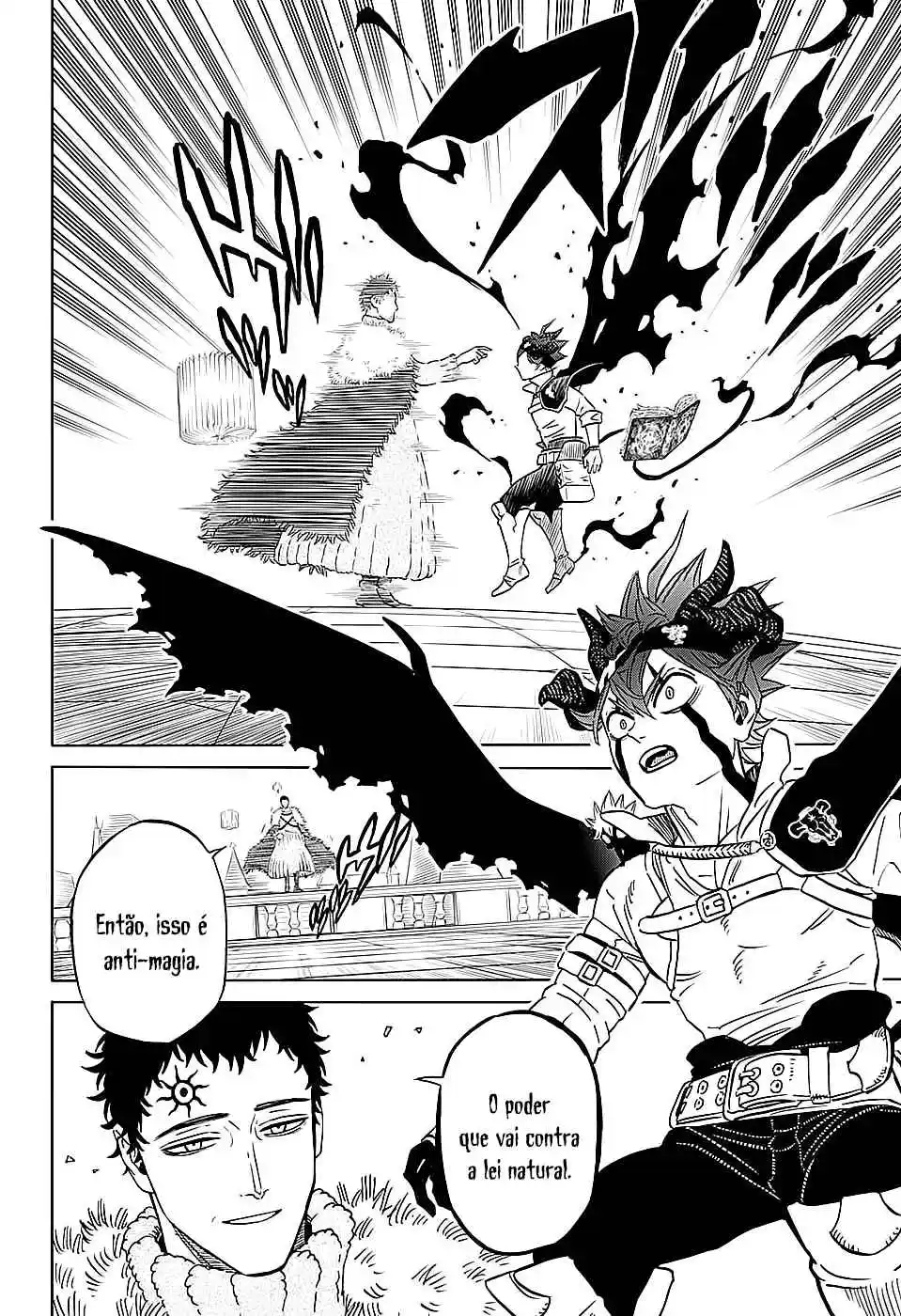 Read Black Clover PT  BR Manga Online