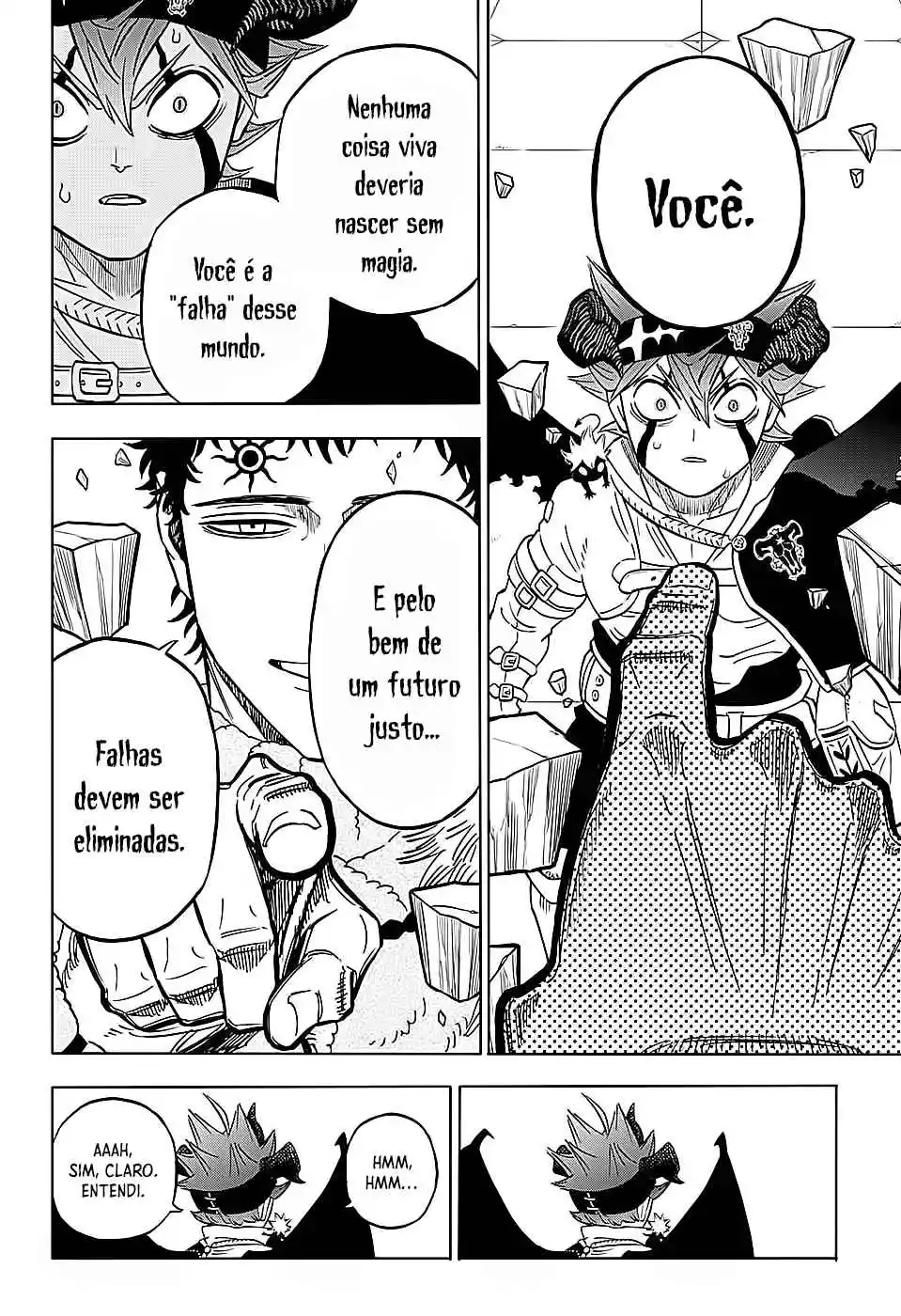Read Black Clover PT  BR Manga Online