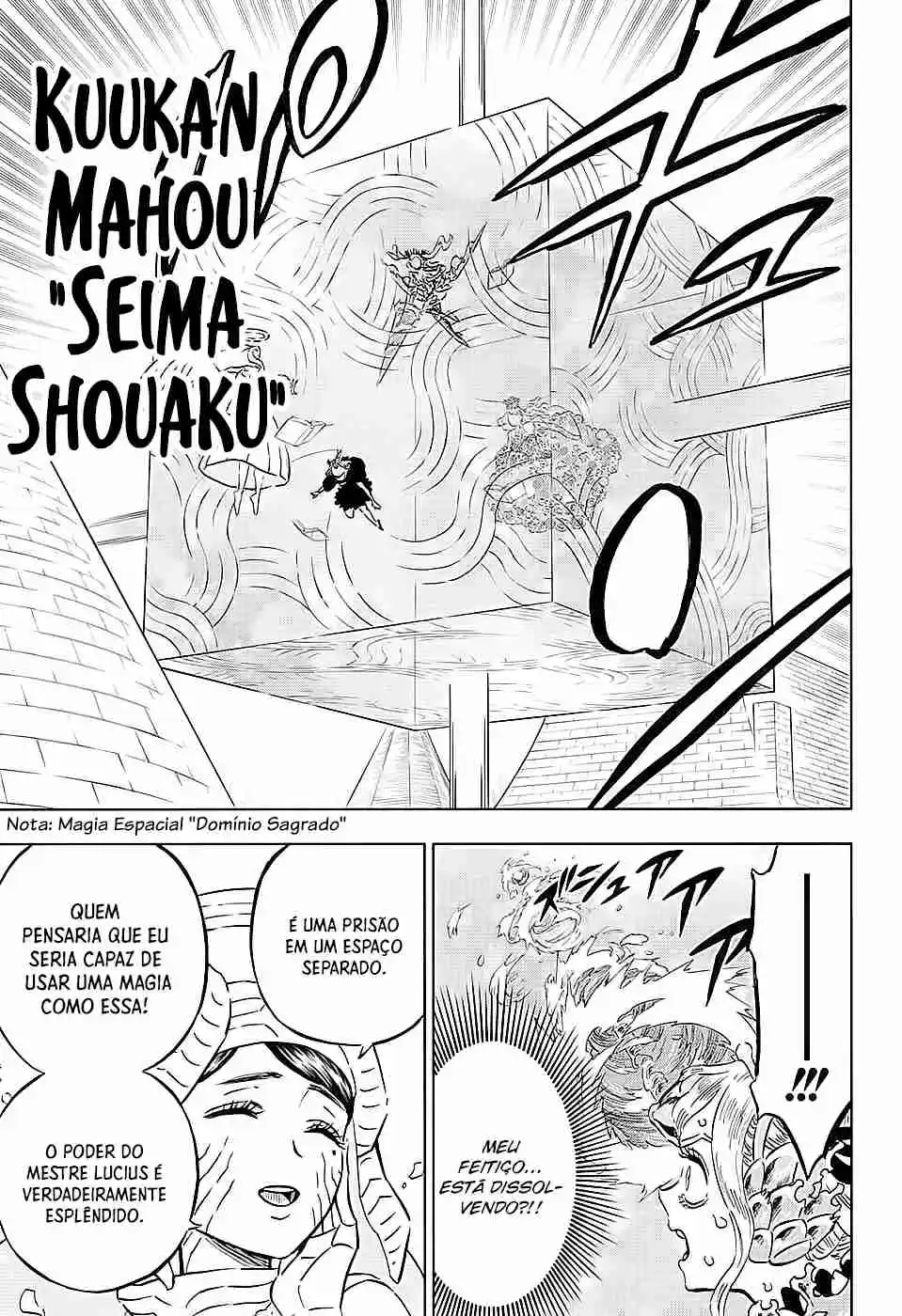Read Black Clover PT  BR Manga Online