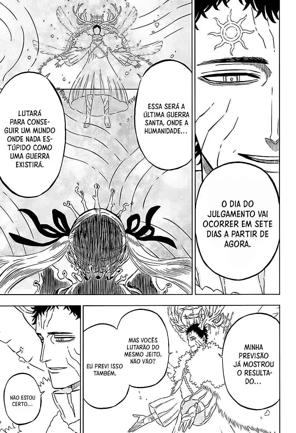 Read Black Clover PT  BR Manga Online