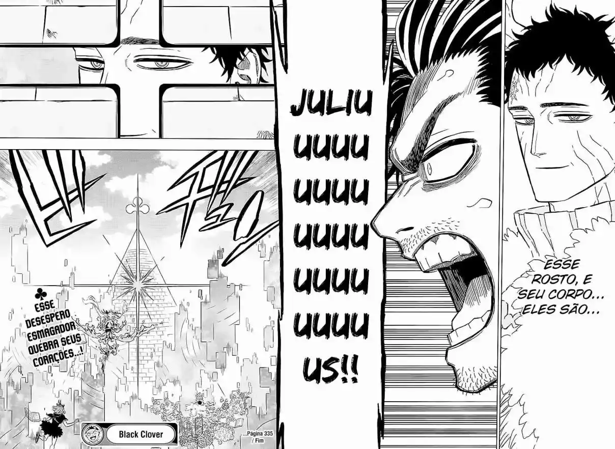 Read Black Clover PT  BR Manga Online