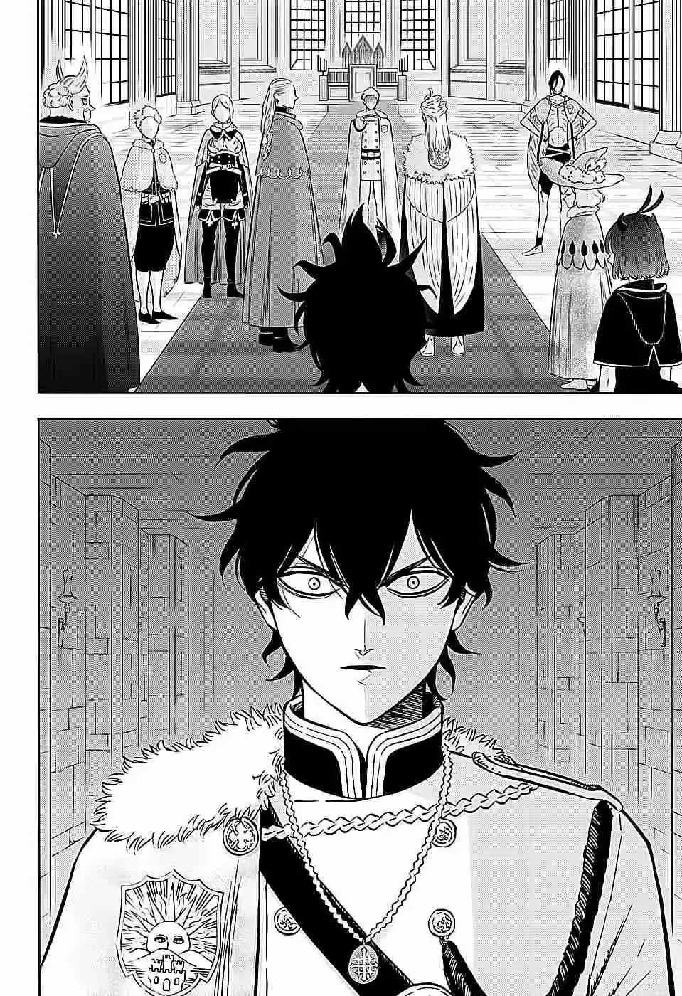 Read Black Clover PT  BR Manga Online