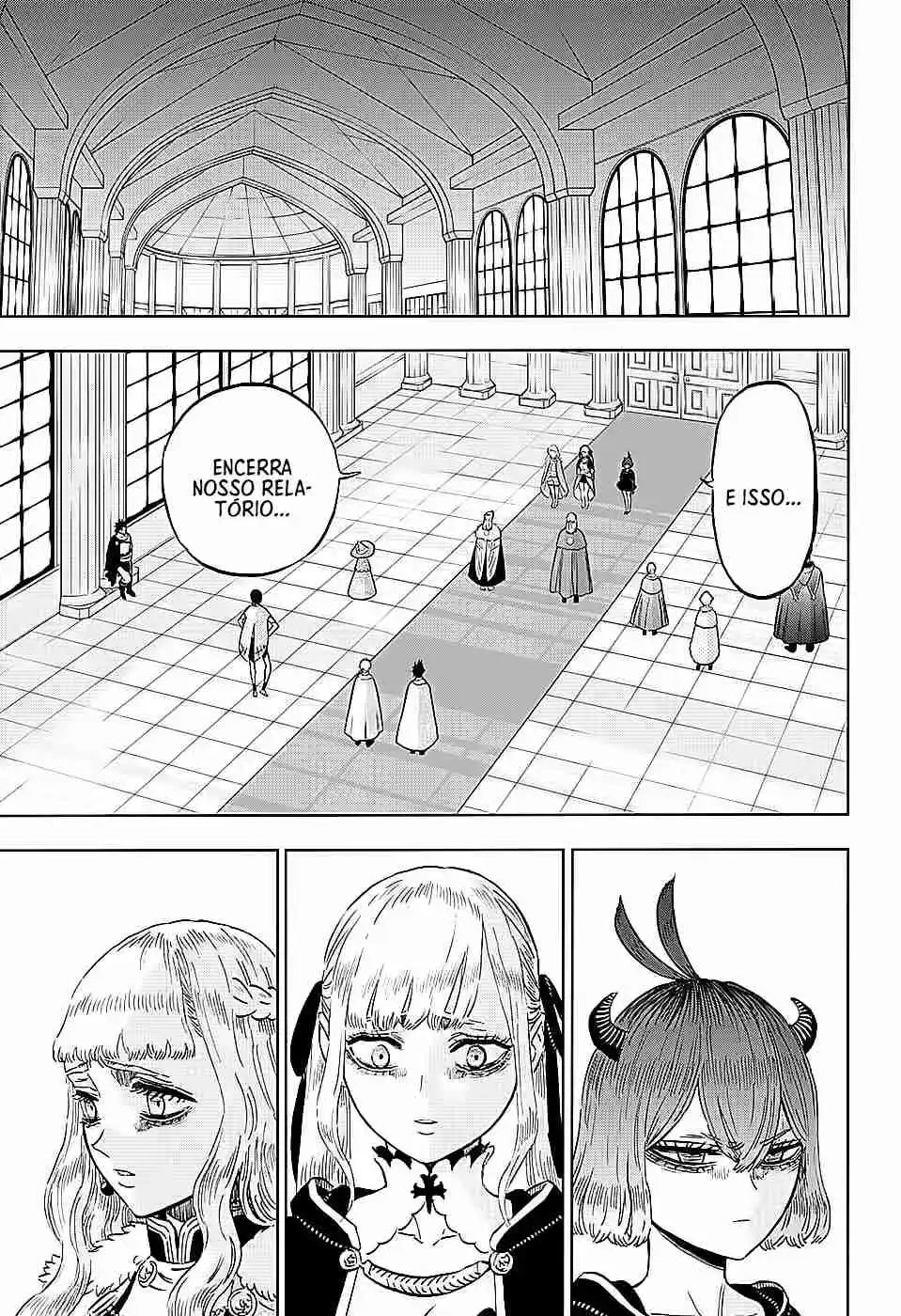 Read Black Clover PT  BR Manga Online