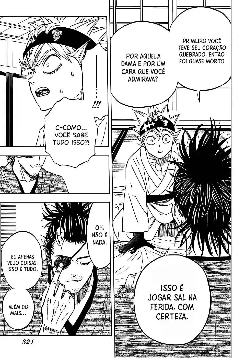 Read Black Clover PT  BR Manga Online