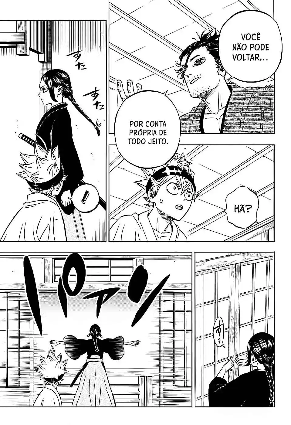 Read Black Clover PT  BR Manga Online
