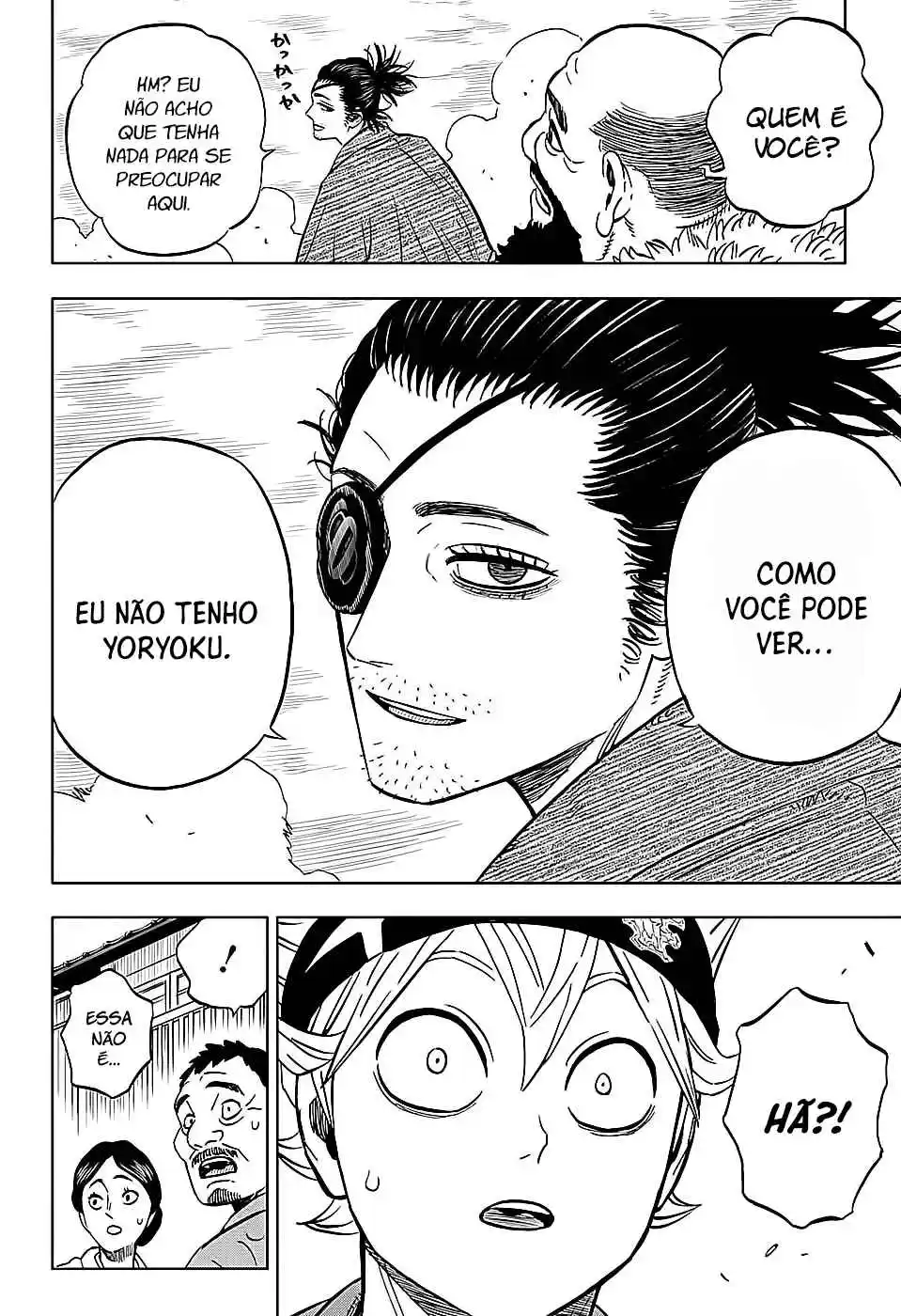 Read Black Clover PT  BR Manga Online
